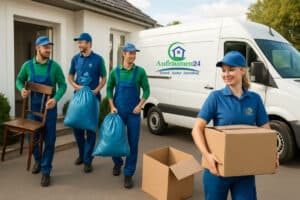 Entrümpelung Schwerin - Effizientes Aufräumen und Entrümpeln mit Aufräumen24, schnelle und zuverlässige Dienstleistungen.