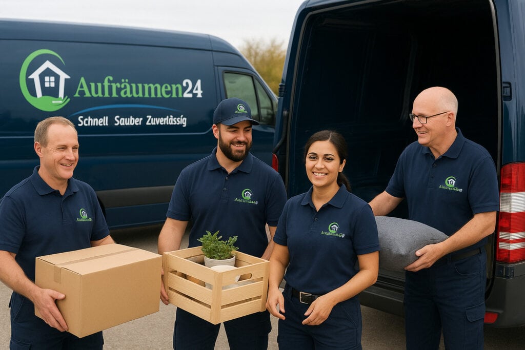 Haushaltsauflösung Schwerin - Entrümpelung günstig - Sauberkeitsteam bei Aufräumen24, professioneller Räumungsservice in Deutschland.